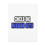 Chicks Dig Russian Guys