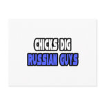 Chicks Dig Russian Guys
