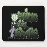 Chicks Dig Scars Mouse Pad
