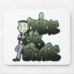 Chicks Dig Scars Mouse Pad