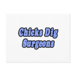 Chicks Dig Surgeons