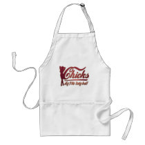 Chicks dig the long ball... aprons