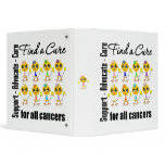 Chicks - Find a Cure For All Cancers Binder