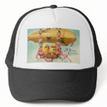Chicks Fly in a Airship Mesh Hats