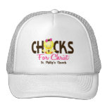 Chicks For Christ CUSTOM ORDER Mesh Hats