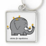 chicks for republicans keychains