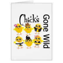Chicks Gone Wild Cards