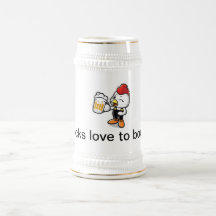 chicks love to booze mug