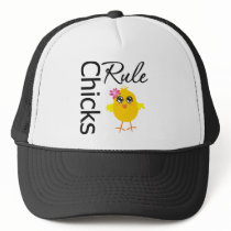 Chicks Rule 1 Hats