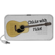 Chicks With Picks Travel Speakers