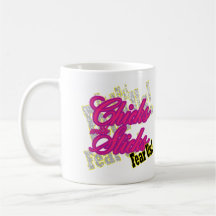 Chicks with Sticks Fear Us Mugs