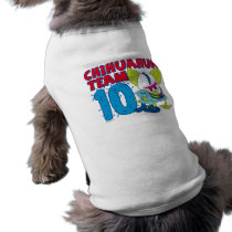 chico chihuahua team pet clothing