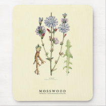 Chicory Mouse Pad