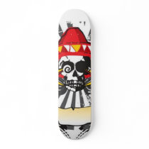 Chico's Eyes Custom Skate Board