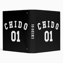 Chido 01 3 ring binder