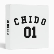 Chido 01 3 ring binders