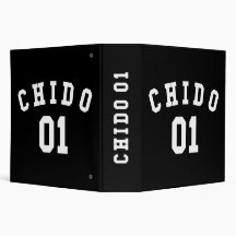 Chido 01 binder