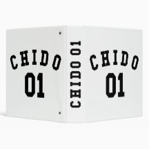 Chido 01 binders