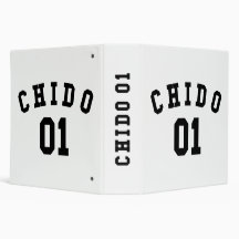 Chido 01 binders