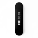 Chido 01 skate deck