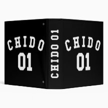 Chido 01 vinyl binder