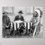 Chief American Horse, 1907 Posters