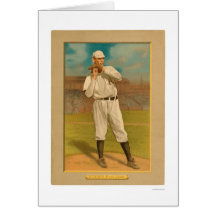 Chief Bender Athletics Baseball 1911 Greeting Cards