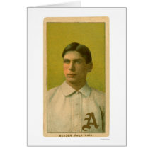 Chief Bender Baseball 1909 Cards