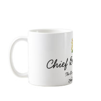 Chief Bridesmaid - fun Royal wedding mug