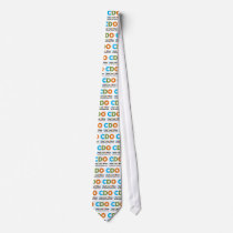 Chief Dad Officer Tie