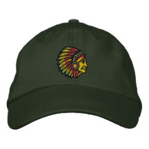 Chief Embroidered Hat