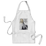 Chief Joseph hear me Apron