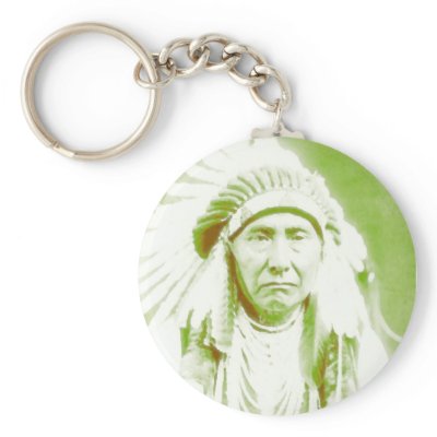 Chief Joseph Key Chain by nativeamerican