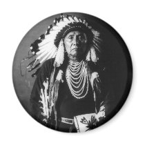 Chief Joseph Fridge Magnets