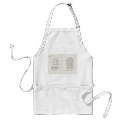 Chief Justice Earl Warren Miranda v Arizona Case Aprons by famousdocuments