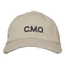 Chief Mommy Officer Embroidered Hat