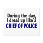 Chief Of Police During The Day Post Cards