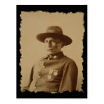 Chief of the Chiricahua Apache Tribe 1898 Postcard