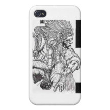 "Chief Of Your Own Conscience" iPhone 4/4S Case