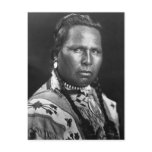 Chief Owen Heavy Breast, 1901 Post Cards