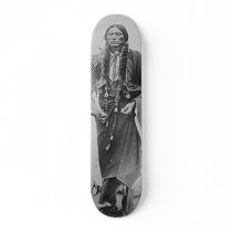 Chief Quanah Parker of Kwahadi Comanche Skateboard