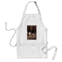 Chief Red Wing - Tatankamani - Walking Buffalo Aprons