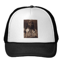 Chief Red Wing - Tatankamani - Walking Buffalo Trucker Hats