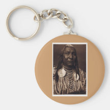 Chief Red Wing - Tatankamani - Walking Buffalo Keychain
