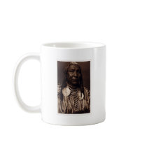 Chief Red Wing - Tatankamani - Walking Buffalo Coffee Mugs