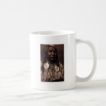 Chief Red Wing - Tatankamani - Walking Buffalo Coffee Mugs