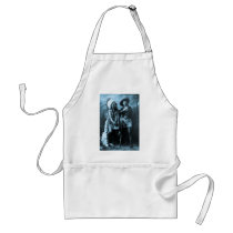 Chief Sitting Bull and Buffalo Bill 1895 Apron