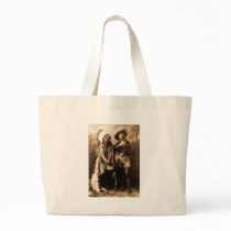 Chief Sitting Bull and Buffalo Bill 1895 Bag