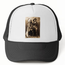 Chief Sitting Bull and Buffalo Bill 1895 Mesh Hat