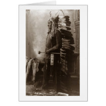 Chief Sitting Bull - Vintage Cards